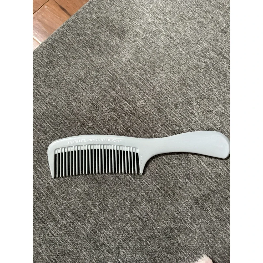 Vintage Dupont STARFLITE NO. 73 Grey Comb Made In USA